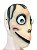 Fantasia Máscara de látex Momo Assustador Halloween Terror - Imagem 4