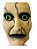 Máscara Assassina em Látex c/ Elástico Halloween Fantasia - Imagem 4