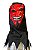 Fantasia Máscara Diabo em Tecido Silk cabeça inteira - Imagem 5