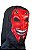 Fantasia Máscara Diabo em Tecido Silk cabeça inteira - Imagem 6
