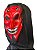Fantasia Máscara Diabo em Tecido Silk cabeça inteira - Imagem 4