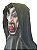 Fantasia Máscara Vampiro em Tecido Silk cabeça inteira - Imagem 3