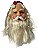 Máscara de Papai Noel de Látex Realista com cabelo e barba - Imagem 3