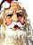 Máscara de Papai Noel de Látex Realista com cabelo e barba - Imagem 4