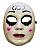 Máscara Halloween GOD Noite do Crime c/ Elástico Cosplay - Imagem 2