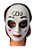 Máscara Halloween GOD Noite do Crime c/ Elástico Cosplay - Imagem 1