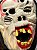 Fantasia Mascara Caveira Terror Caveirosa Assustadora - Imagem 2