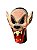 Máscara Lobo Risada Terror Carnaval Halloween com elástico - Imagem 5