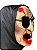 Fantasia Máscara Pirata Idoso Assustador c/ tapa olho Terror - Imagem 5