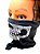 Máscara Caveira em tecido fantasia ciclista motociclista - Imagem 3