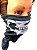 Máscara Caveira em tecido fantasia ciclista motociclista - Imagem 9