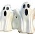Kit 2un Enfeite de Halloween Fantasma Boo Alfa em Plástico - Imagem 7