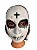 Máscara GOD Noite do Crime c/ desenho cruz Cosplay Carnaval - Imagem 1