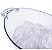 Balde de Gelo Acrílico Transparente com alças 5 litros- 5un - Imagem 5