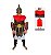 Fantasia Gladiador Roupa+ Capacete+ Escudo + Martelo - Imagem 3
