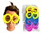 Kit 12 Óculos Colorido Arredondados Fantasia evento carnaval - Imagem 1