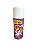 1un Spray para colorir cabelo cor Branco 120ml p/ festa carnaval - Imagem 1