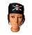 Chapéu de Pirata Adulto Coquinho Bandana Estampado Sortido - Imagem 4