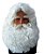 Fantasia Papai Noel Barba Peruca Bigode e sobrancelha Luxo- Encomenda - Imagem 7