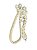 Cabelo crepe Hair Loiro claro  40cm cabelo p/ barbas bigodes - Imagem 4