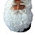 Kit Papai Noel Realista Luxo Barba+ Bigode + Sobrancelha +cola- Encomenda - Imagem 4