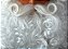 Kit Papai Noel Realista Luxo Barba+ Bigode + Sobrancelha +cola- Encomenda - Imagem 9