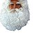 Kit Papai Noel Realista Luxo Barba+ Bigode + Sobrancelha +cola- Encomenda - Imagem 6