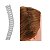 Kit 3 Tiaras Bell Zig Zag acessório Para Penteados De Cabelo - Imagem 4