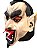 Fantasia Máscara Vampiro Raivoso de Látex com capuz p/ festa - Imagem 9