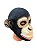 Fantasia Máscara de Chimpanzé de Látex Realista inteira - Imagem 5