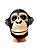 Fantasia Máscara de Chimpanzé de Látex Realista inteira - Imagem 1