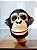 Fantasia Máscara de Chimpanzé de Látex Realista inteira - Imagem 7