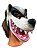 Fantasia Máscara Lobo Mau Gigante dentes e língua de fora - Imagem 2