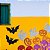 72 Decoração festa Halloween mini figuras em EVA glitter - Imagem 9