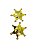 Kit 6un Estrela de Xerife de Plástico para Fantasias 7cm - Imagem 6