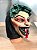 Fantasia Máscara de látex Medusa assustadora com capuz festa - Imagem 8