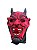 Fantasia Máscara Diabo Lucifer Vermelho com língua pra fora - Imagem 4
