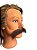 Fantasia Bigode Falso castanho Claro grosso + cola 10ml - Imagem 3