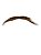 Fantasia Bigode Falso castanho c/ preto com pontas+ cola - Imagem 5