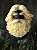 Papai Noel loiro claro Luxo Barba Bigode Peruca sobrancelha- ENCOMENDA - Imagem 3
