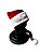 Fantasia Gorro de Natal Papai Noel Gigante de pelucia 87cm - Imagem 7