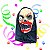 Máscara Caveira Podre de látex com Capuz Festa Fantasia - Imagem 4