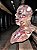 Máscara Zumbi Assustador Terror Látex com peitoral osso - Imagem 10