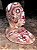 Máscara Zumbi Assustador Terror Látex com peitoral osso - Imagem 9