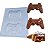 2 Formas Acetado chocolate Joy Stick Controle  Video Game - Imagem 1