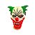 Fantasia Mascara Palhaço verde com sorriso maligno terror - Imagem 2