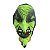 Fantasia Mascara de Bruxa verde assustadora com capuz terror - Imagem 1