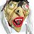 Cabeça de Bruxa Aterrorizante Halloween Látex Decoração - Imagem 8