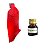 Fantasia Capa vermelha com gola Adulto + sangue falso 10ml - Imagem 2
