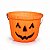 Kit 2un Decoração festa Halloween Caldeirão Abobora Grande - Imagem 1